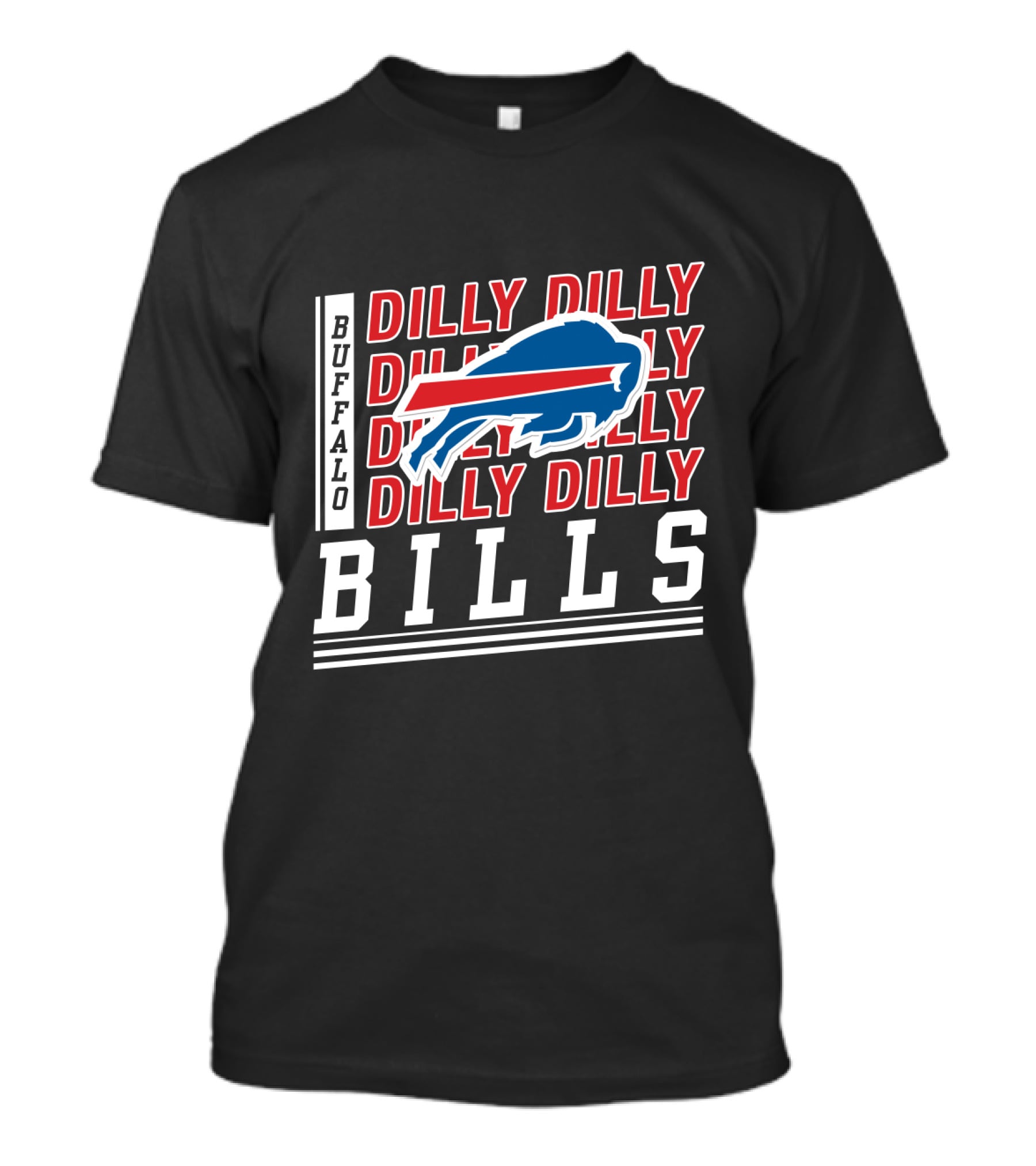 Buffalo Bills Dilly Dilly Bills Football T-Shirt