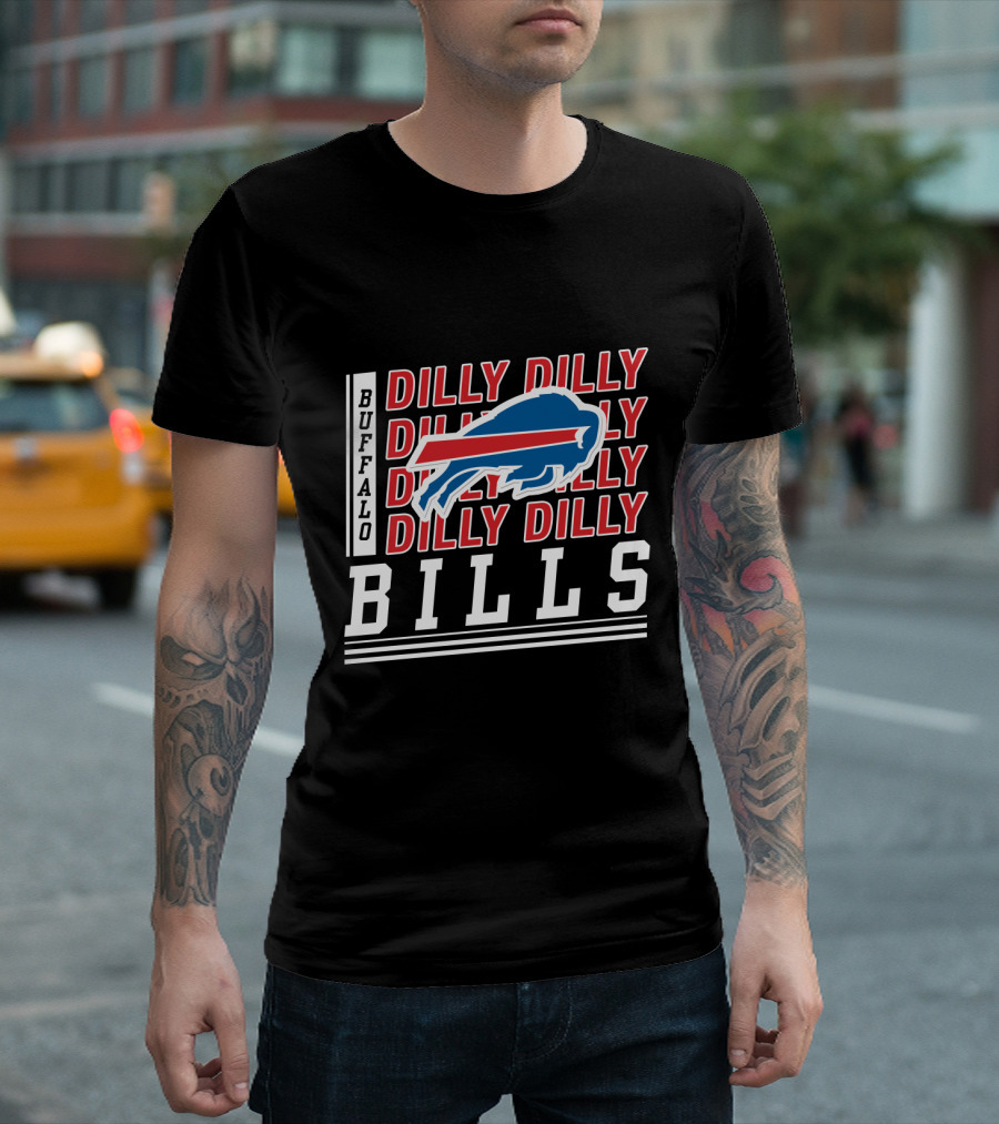 Buffalo Bills Dilly Dilly Bills Football T-Shirt