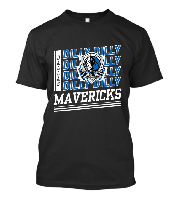 Dallas Mavericks Dilly Dilly Bud Light Mavericks Basketball Fan Gear T-Shirt