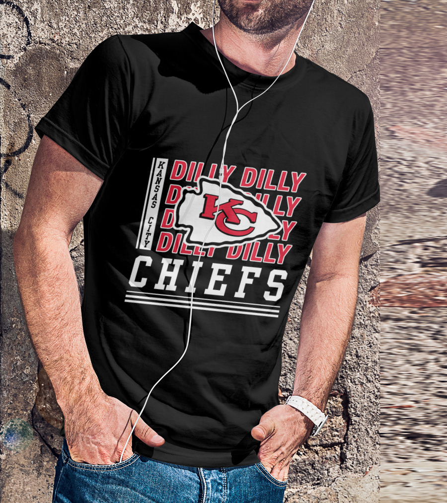 Kansas City Chiefs Dilly Dilly Bud Light Chiefs T-Shirt