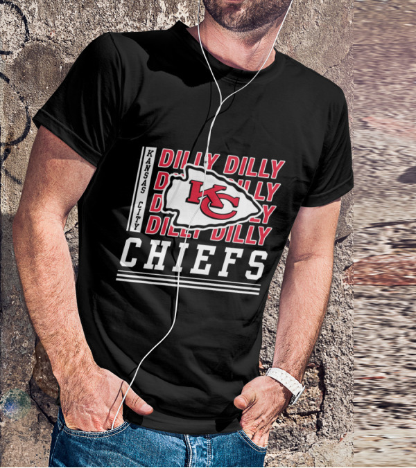 Kansas City Chiefs Dilly Dilly Bud Light Chiefs T-Shirt