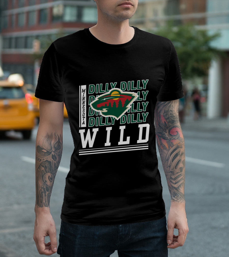 Minnesota Wild Dilly Dilly Hockey Team T-Shirt