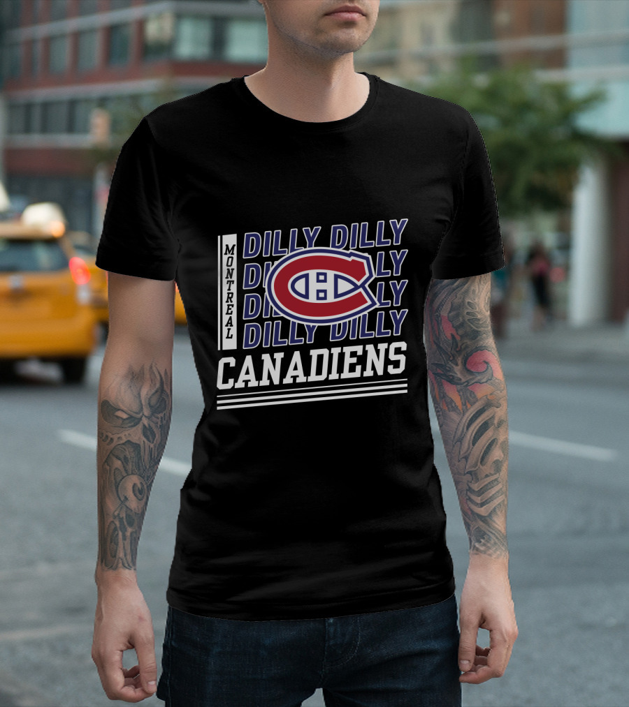 Montreal Canadiens Dilly Dilly Canadiens C T-Shirt