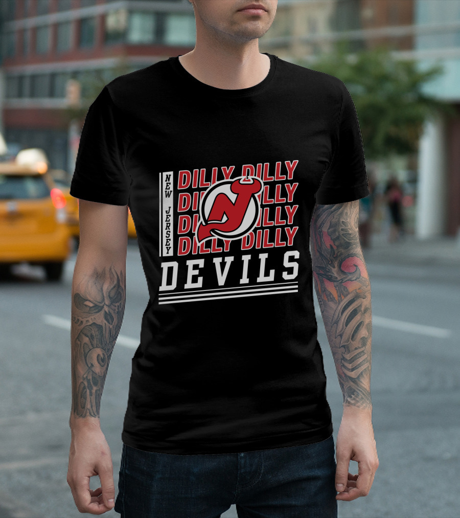 New Jersey Devils Dilly Dilly Devils T-Shirt