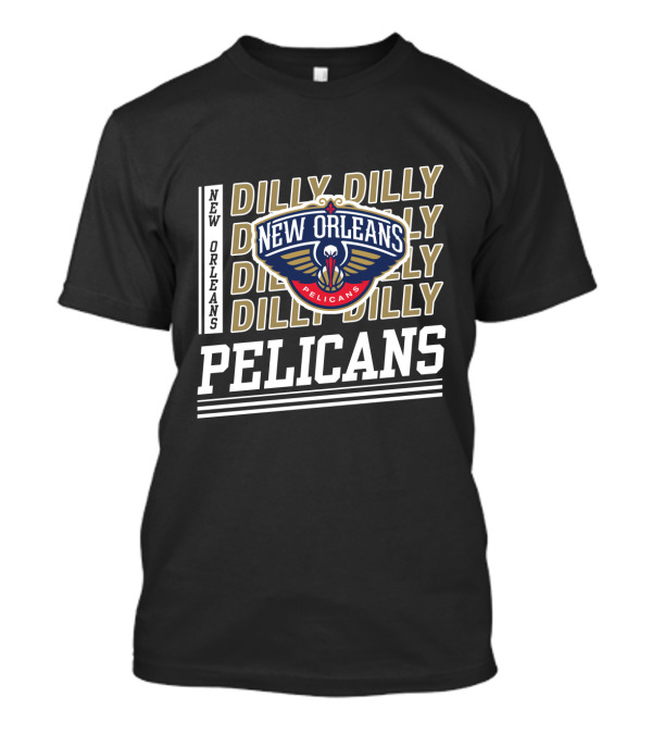 New Orleans Pelicans Dilly Dilly Bud Light Logo Nba T-Shirt