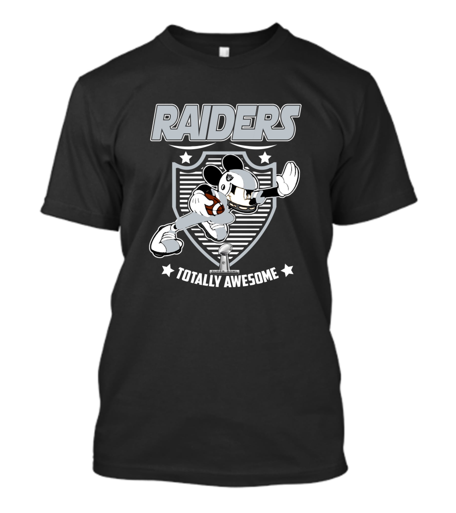 Raiders Mickey Totally Awesome T-Shirt