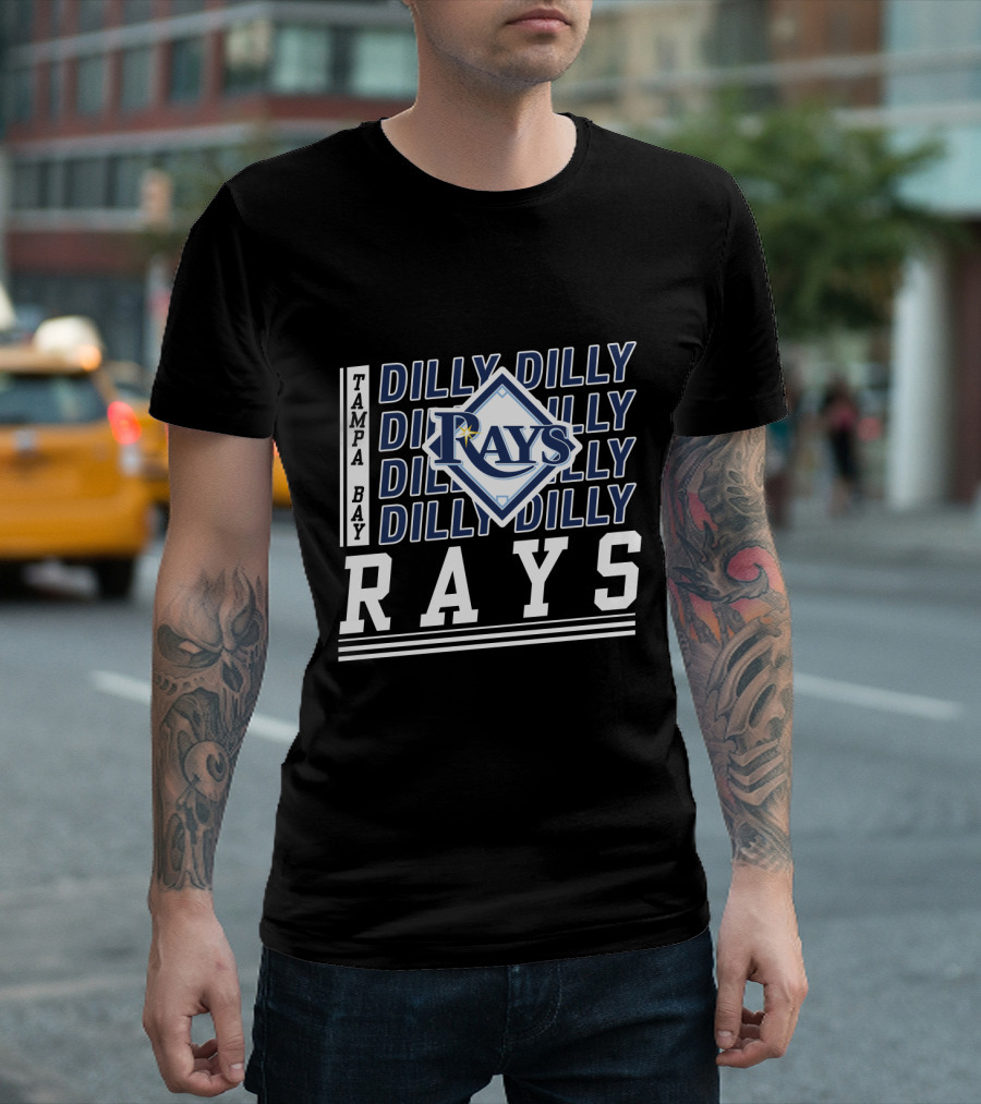 Tampa Bay Rays Dilly Dilly Bold Sports T-Shirt