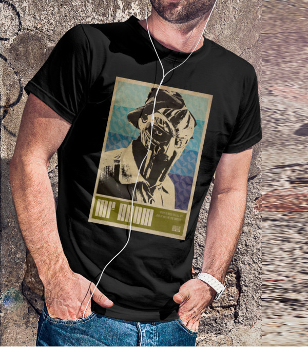 MF Doom Rappers Need To Fall Quote Design By Hip Hop T-Shirt