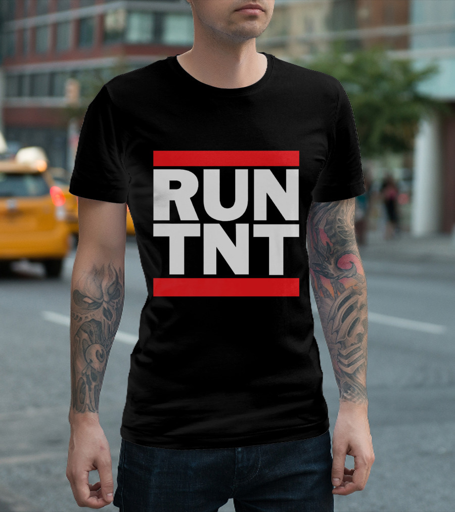 RUN TNT Worldwide Racing Club T-Shirt