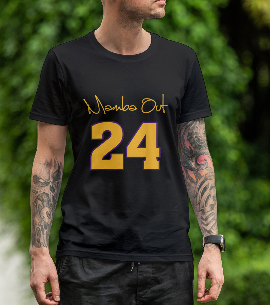 Mamba Out 24 T-Shirt