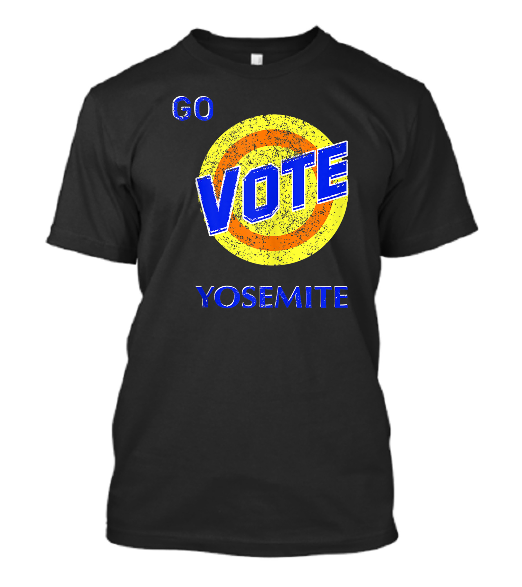 Go Vote Yosemite T-Shirt