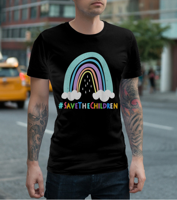 SaveTheChildren Rainbow End Child Trafficking T-Shirt