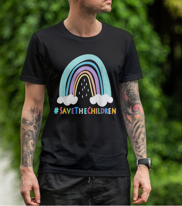 SaveTheChildren Rainbow End Child Trafficking T-Shirt