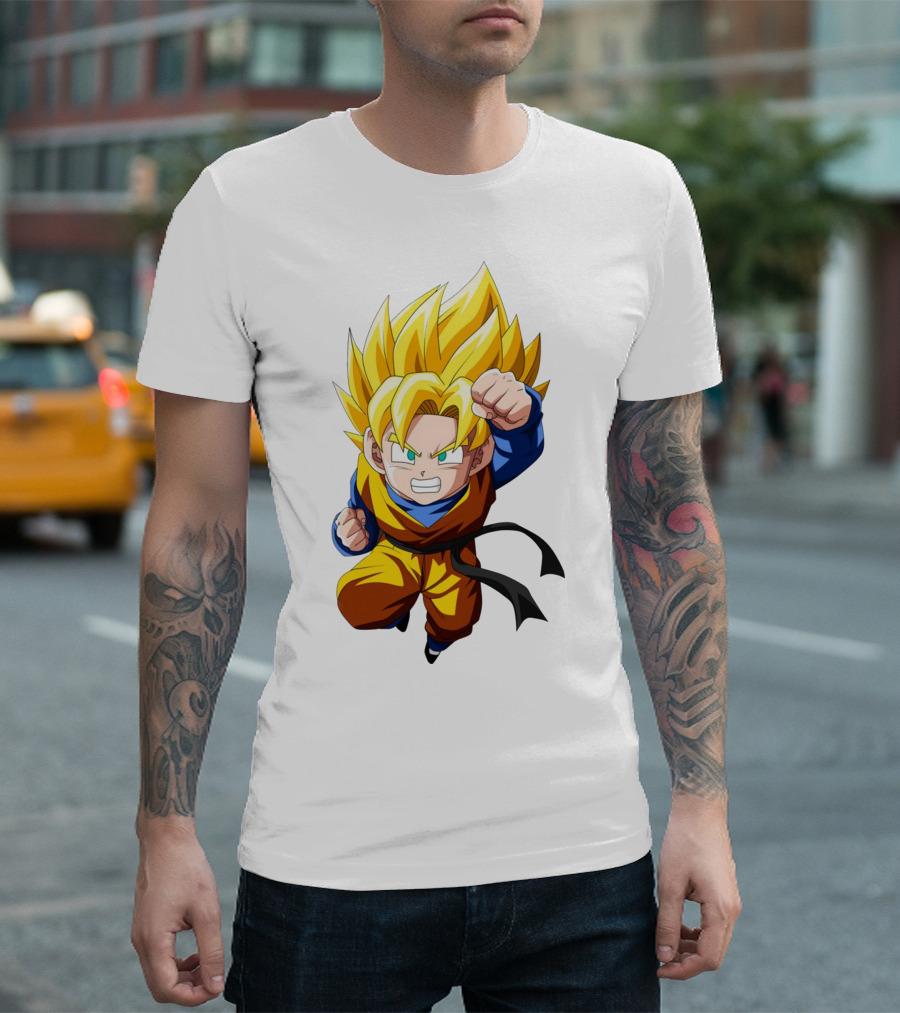 Goten Super Saiyan Dragon Ball Character T-Shirt