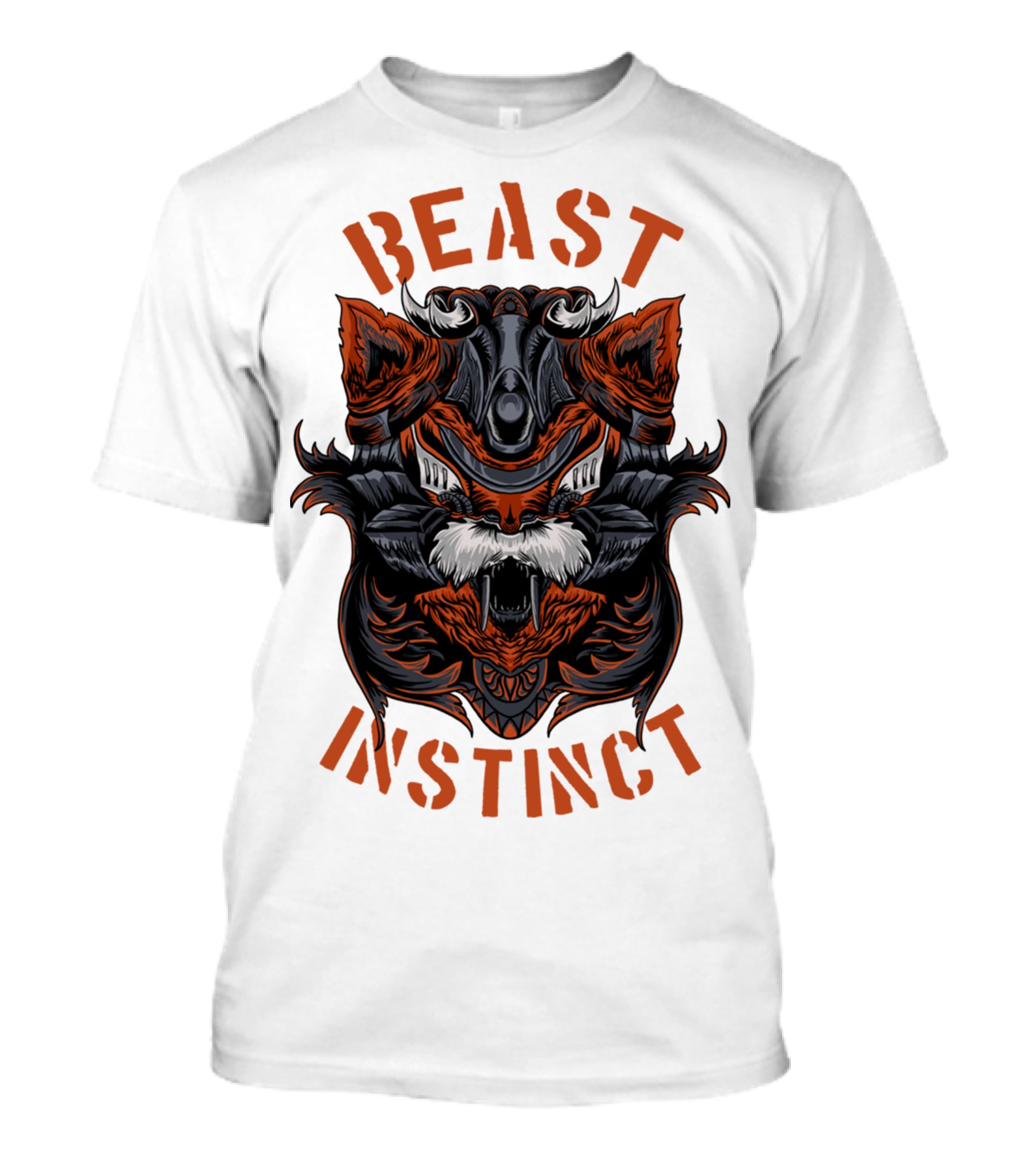BEAST INSTINCT CAT T-Shirt