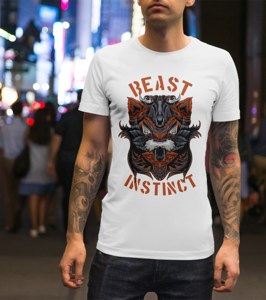 BEAST INSTINCT CAT T-Shirt