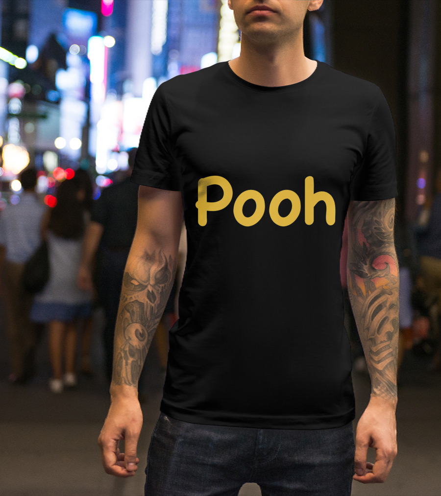 Pooh Winnie The Pooh T-Shirt