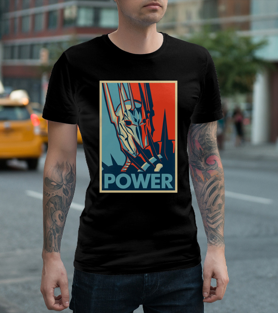 Power Lord Of Power T-Shirt