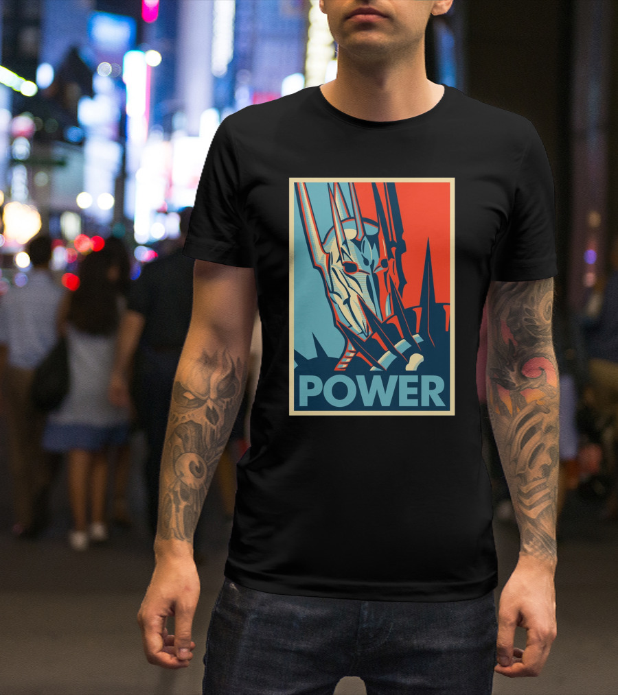 Power Lord Of Power T-Shirt