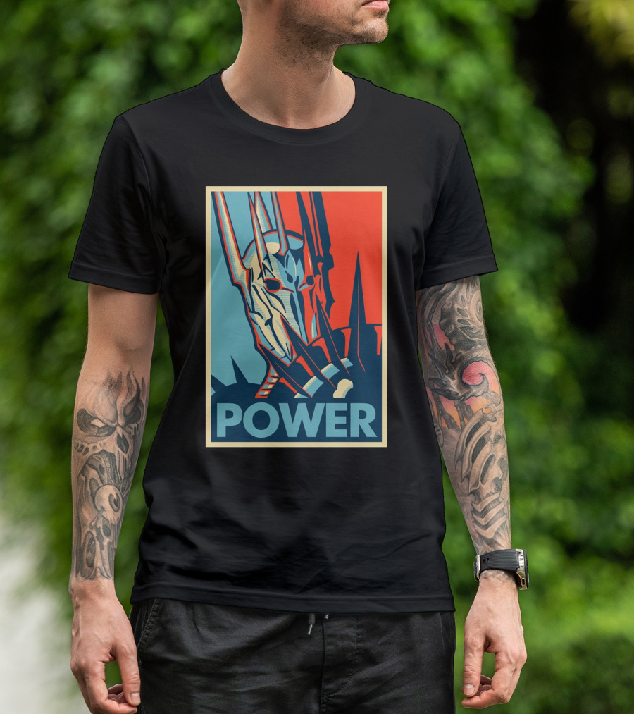 Power Lord Of Power T-Shirt