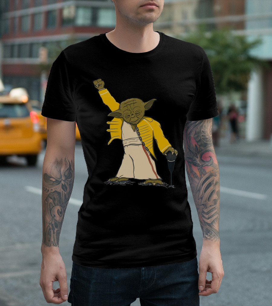 Jedi Yoda Mercury T-Shirt