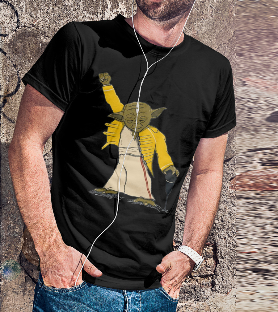 Jedi Yoda Mercury T-Shirt