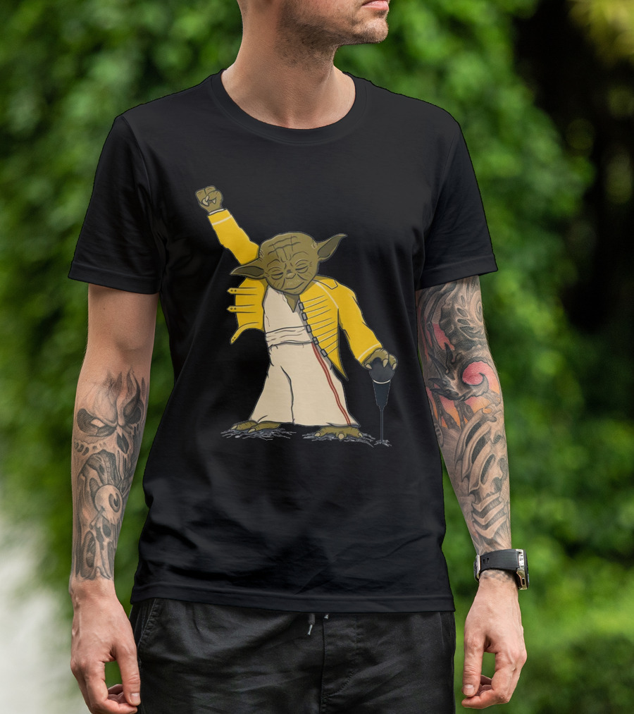 Jedi Yoda Mercury T-Shirt