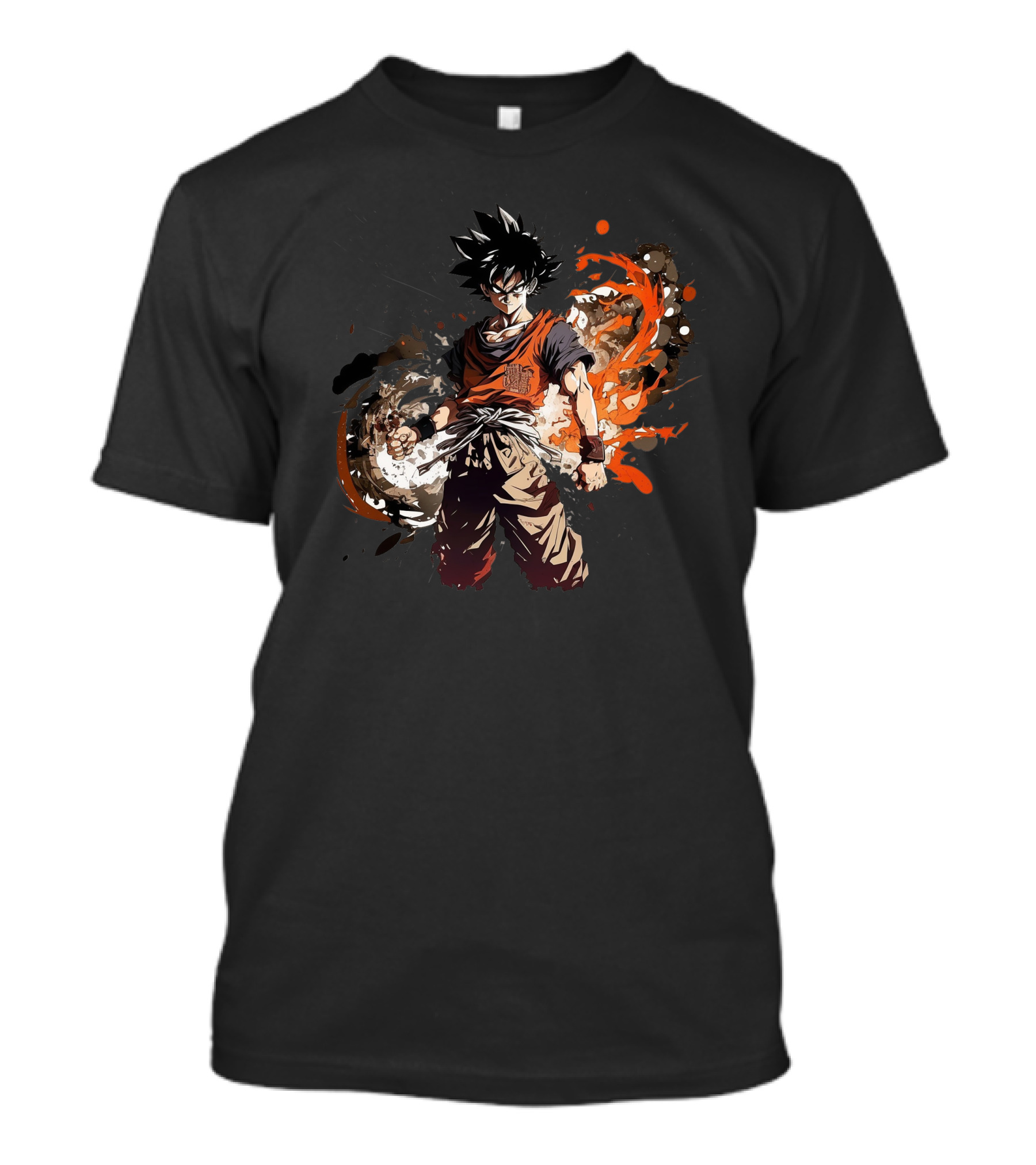 Songoku Dragon Ball Power Stance T-Shirt
