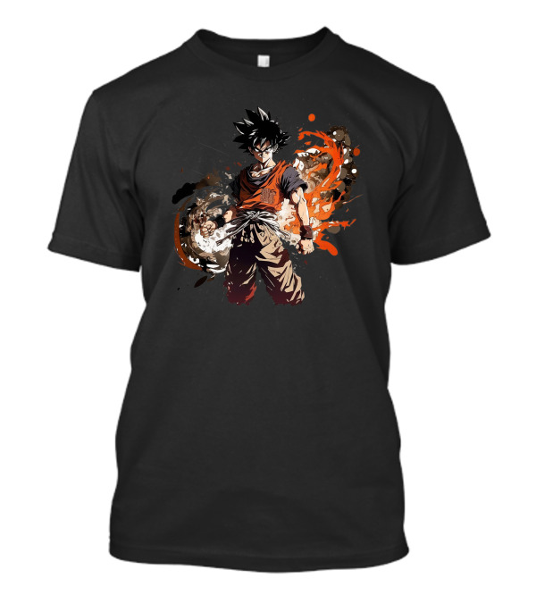 Songoku Dragon Ball Power Stance T-Shirt
