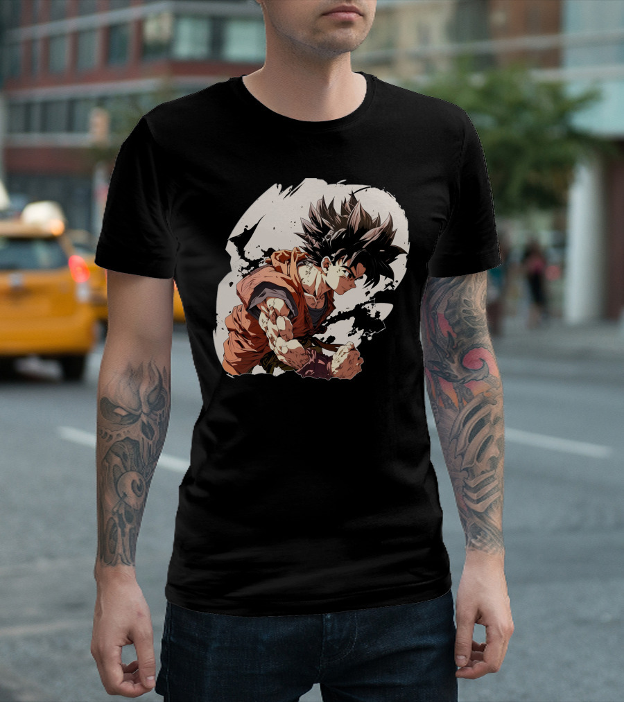 Songoku Dragonball Warrior Power T-Shirt