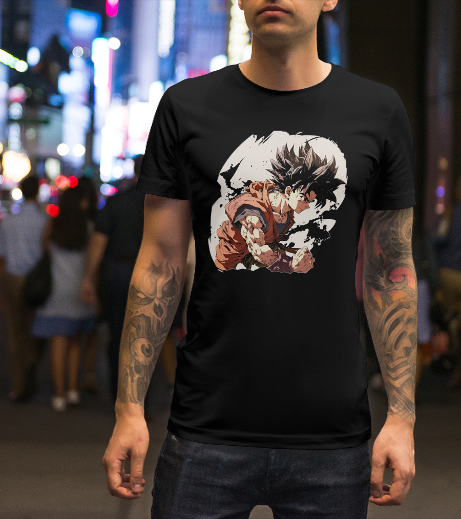 Songoku Dragonball Warrior Power T-Shirt