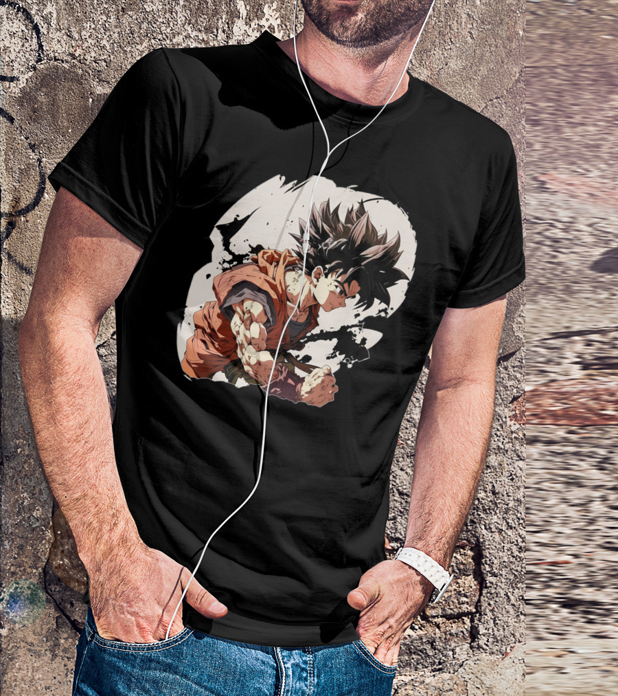 Songoku Dragonball Warrior Power T-Shirt
