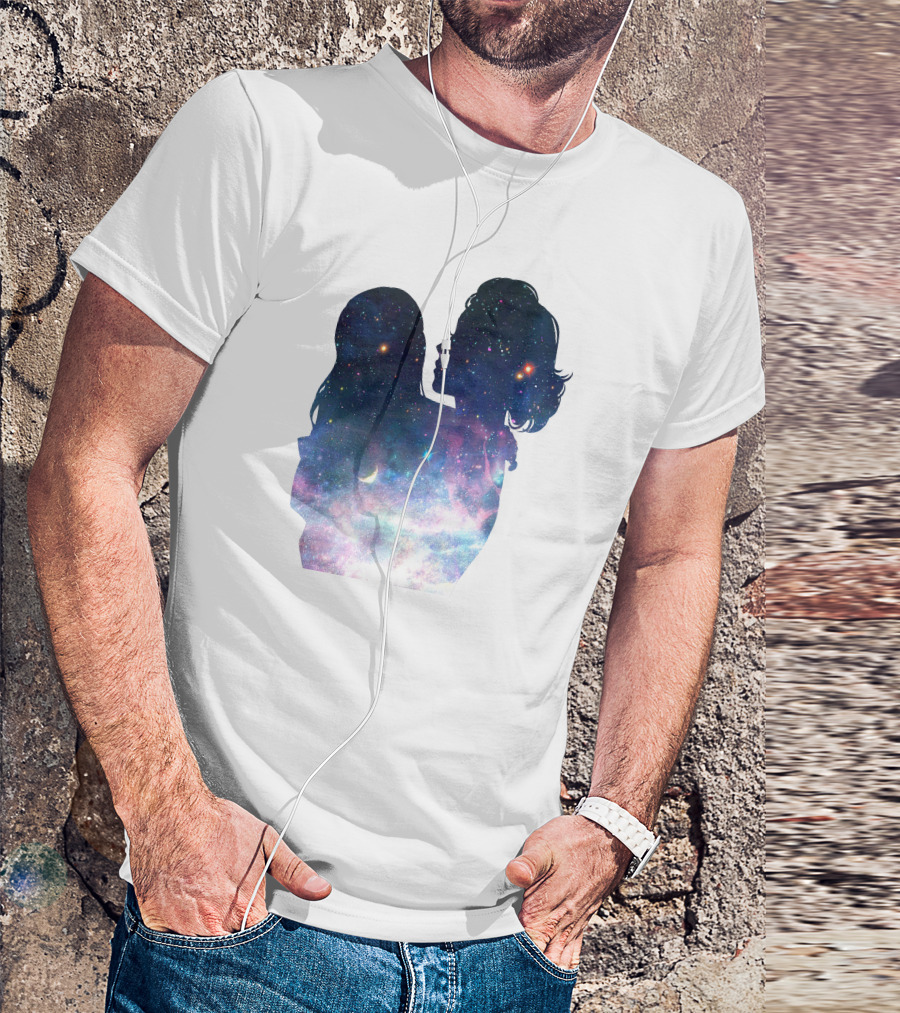 Mother Love In Me Celestial Galaxy T-Shirt