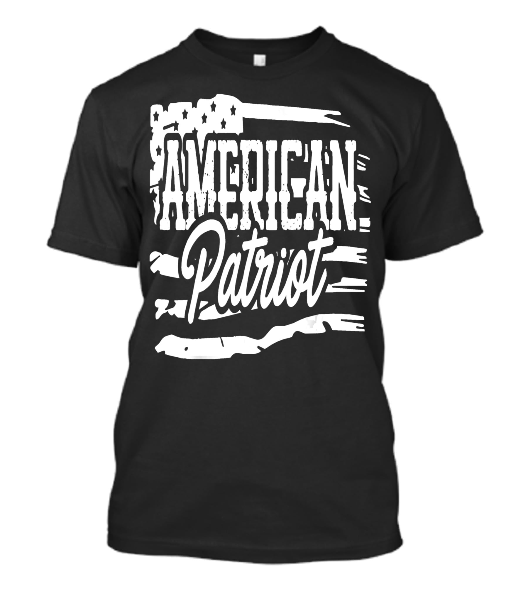 American Flag Patriot USA Decor Party American Patriotic Party T-Shirt