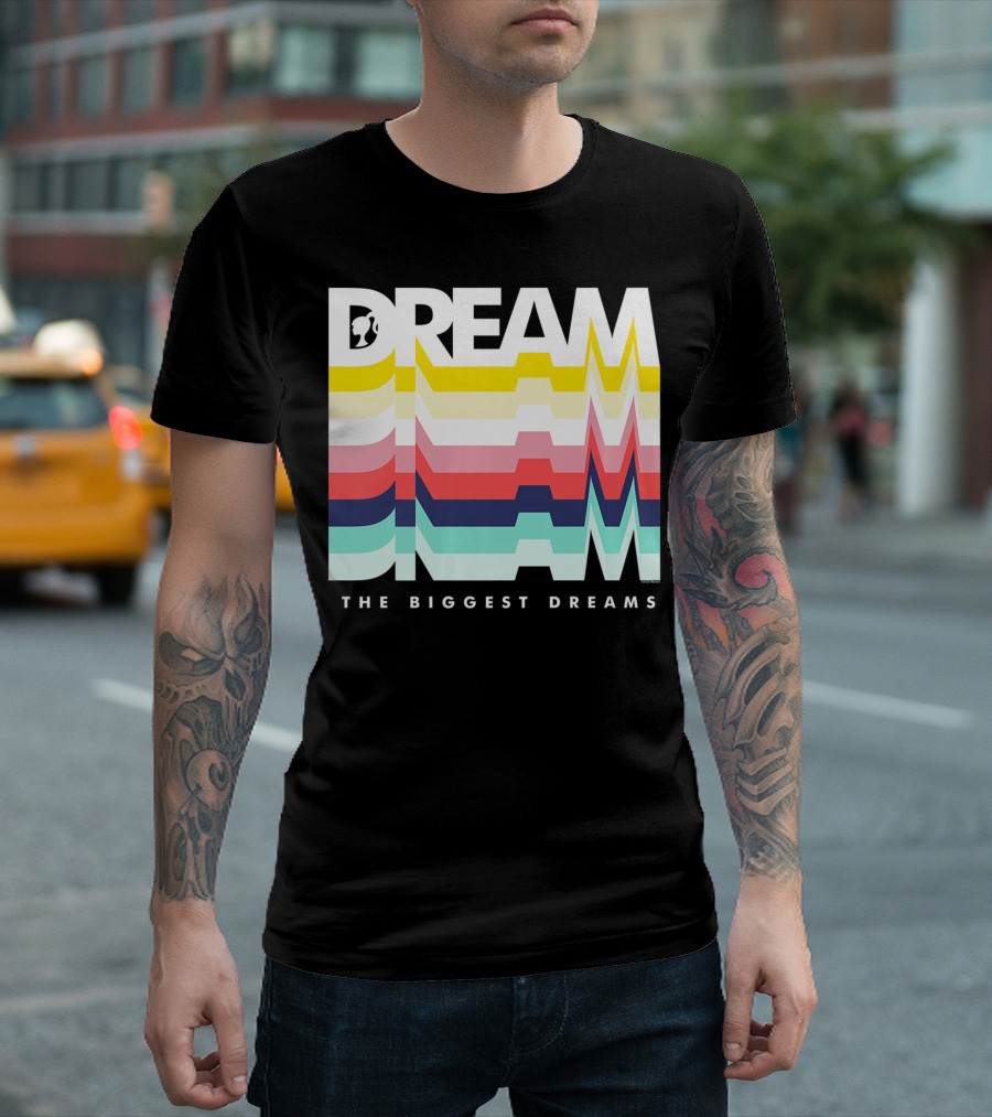 Dream Barbie The Biggest Dreams T-Shirt