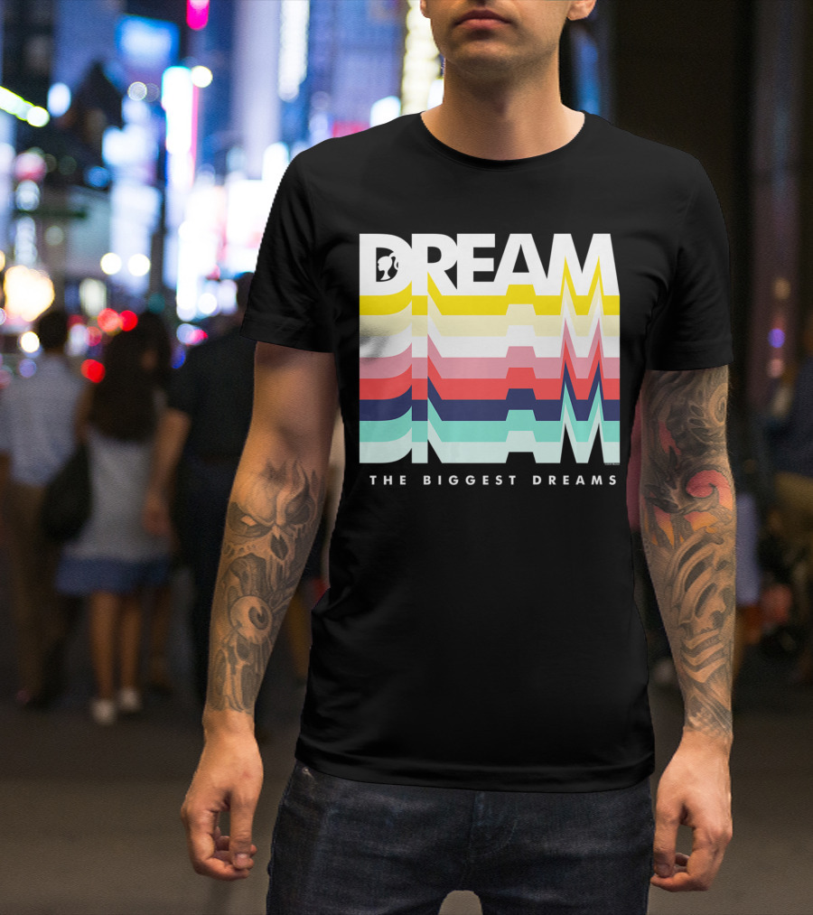 Dream Barbie The Biggest Dreams T-Shirt