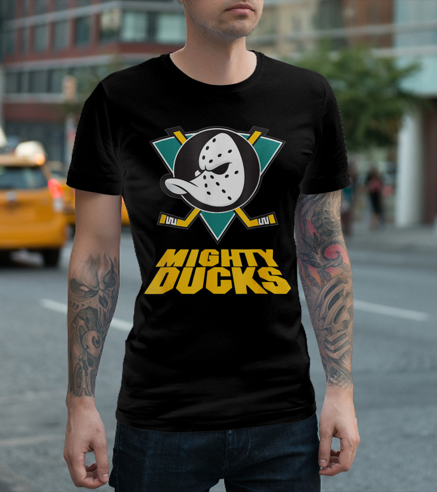 Mighty Ducks Anaheim Hockey Lovers Sports T-Shirt