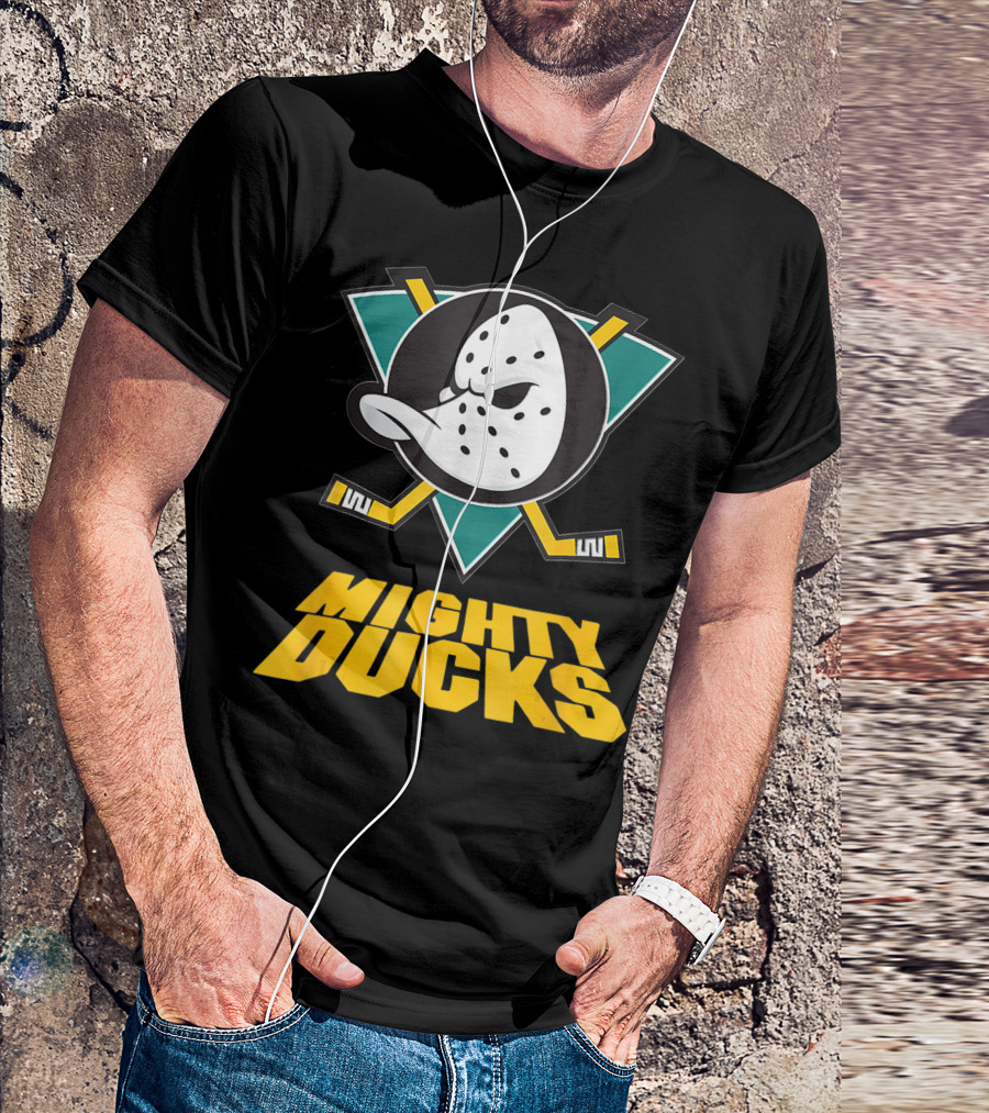 Mighty Ducks Anaheim Hockey Lovers Sports T-Shirt