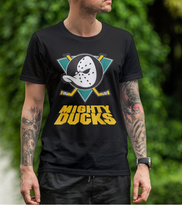 Mighty Ducks Anaheim Hockey Lovers Sports T-Shirt