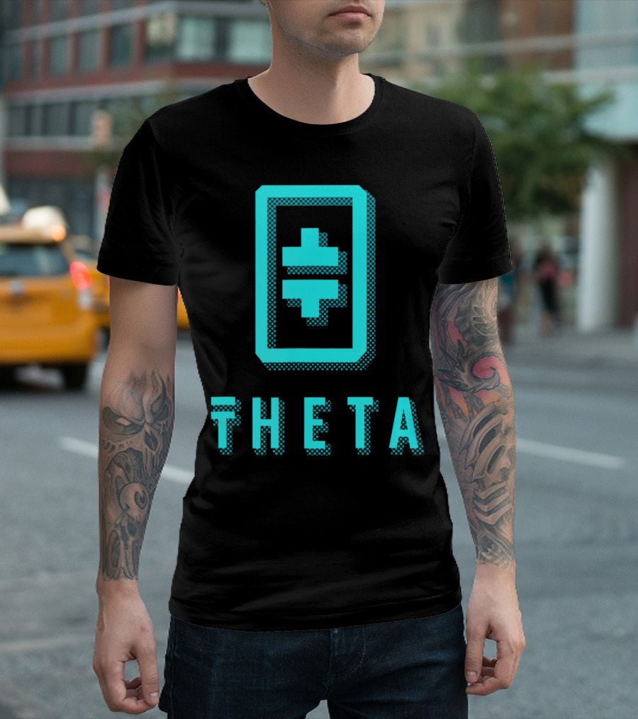 Theta CryptO Token Theta Network Decentralized Application Video Platform T-Shirt