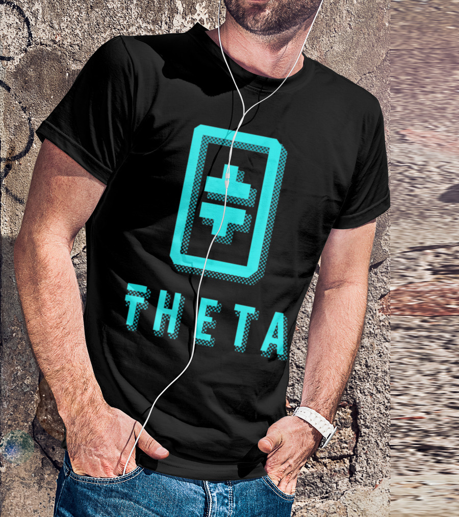 Theta CryptO Token Theta Network Decentralized Application Video Platform T-Shirt