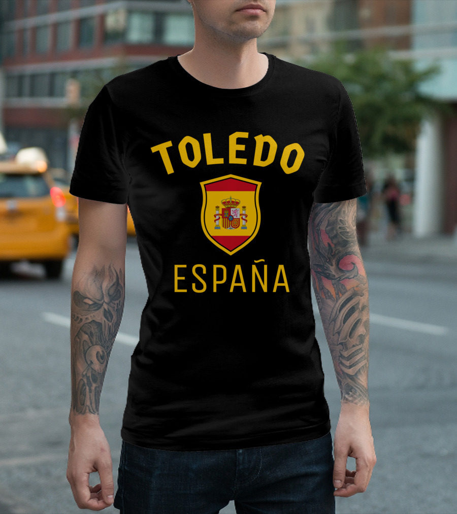 Toledo España Coat of Arms Emblem T-Shirt