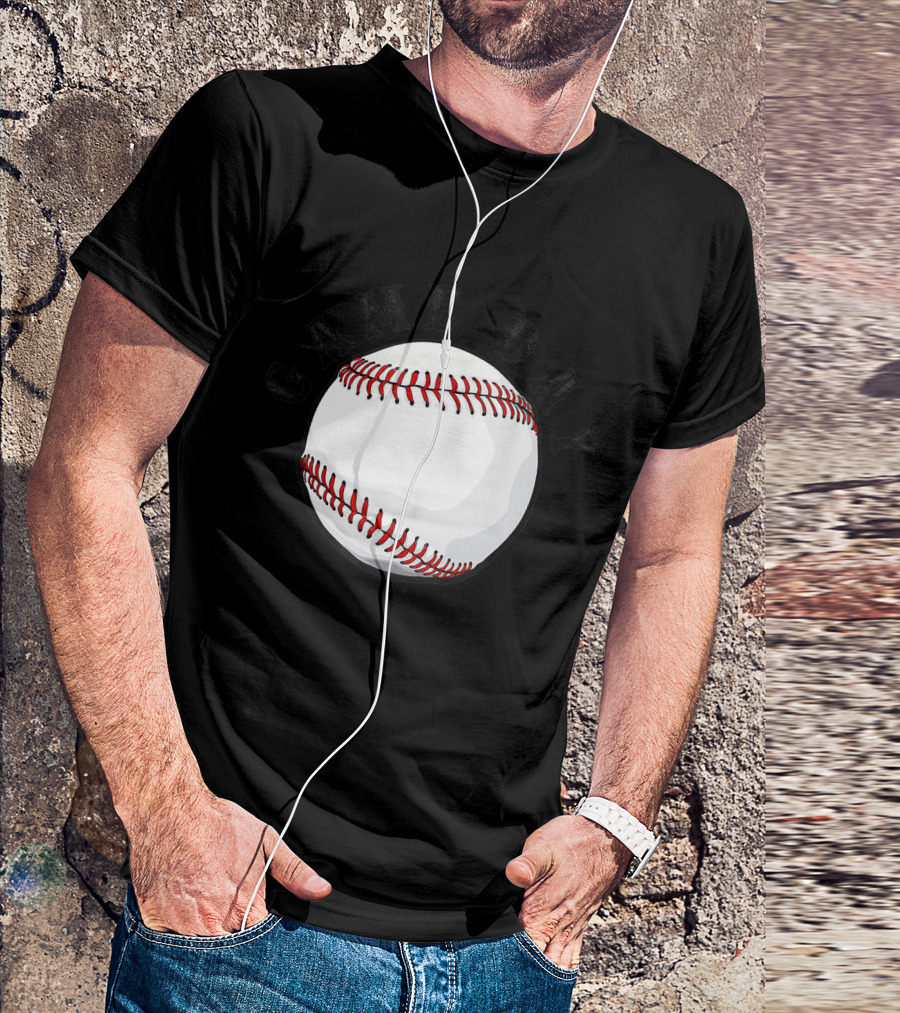 Game Day Baseball Life Softball Life T-Shirt