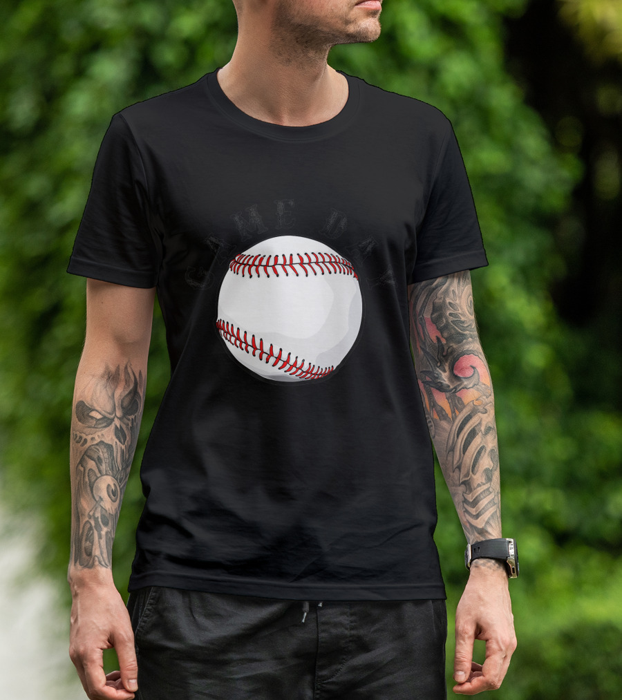 Game Day Baseball Life Softball Life T-Shirt