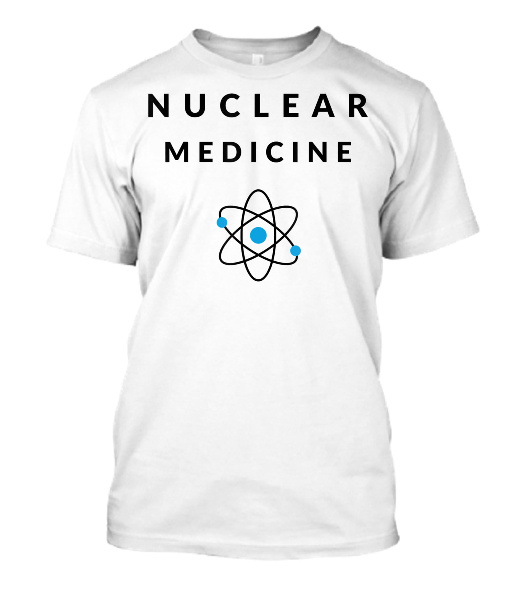 Nuclear Medicine Atom Symbol Radiology Radiologist Radiologists T-Shirt