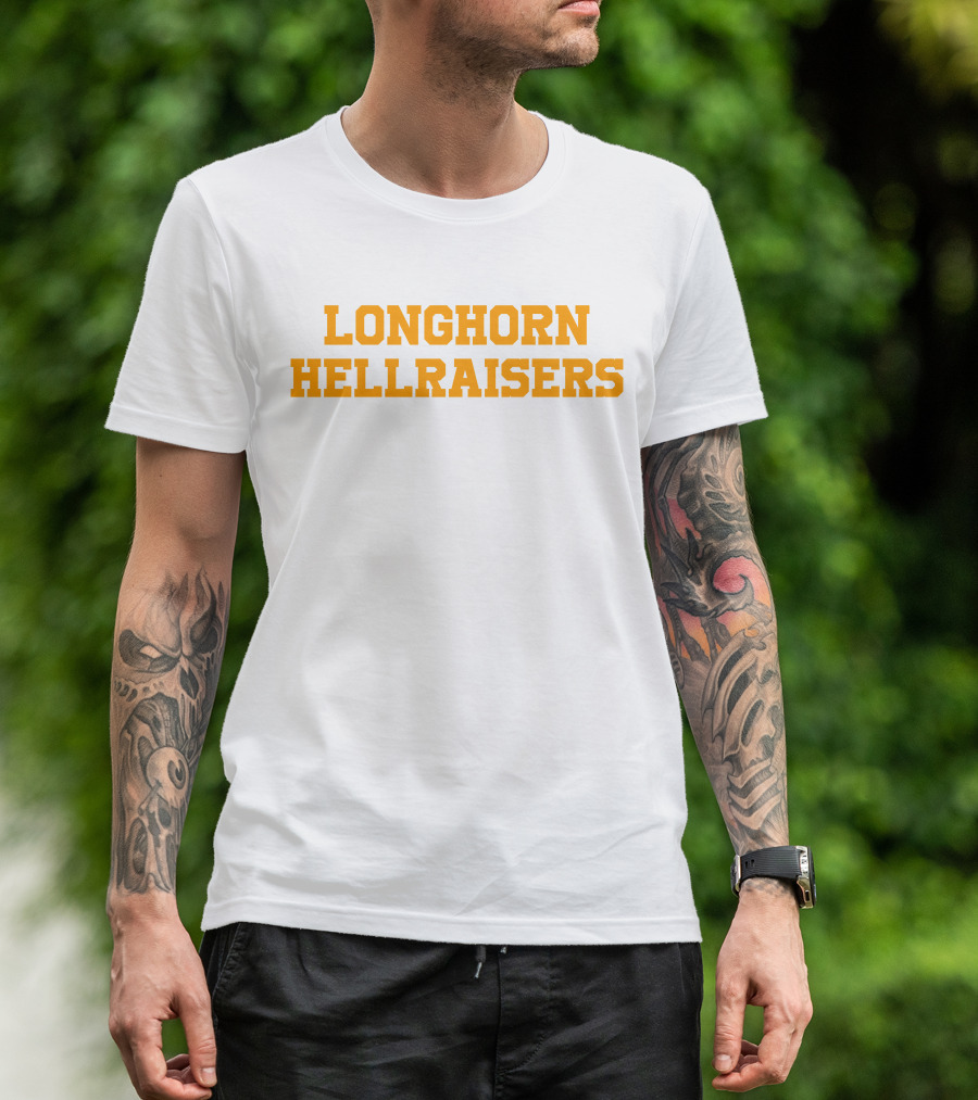 Longhorn Hellraisers T-Shirt