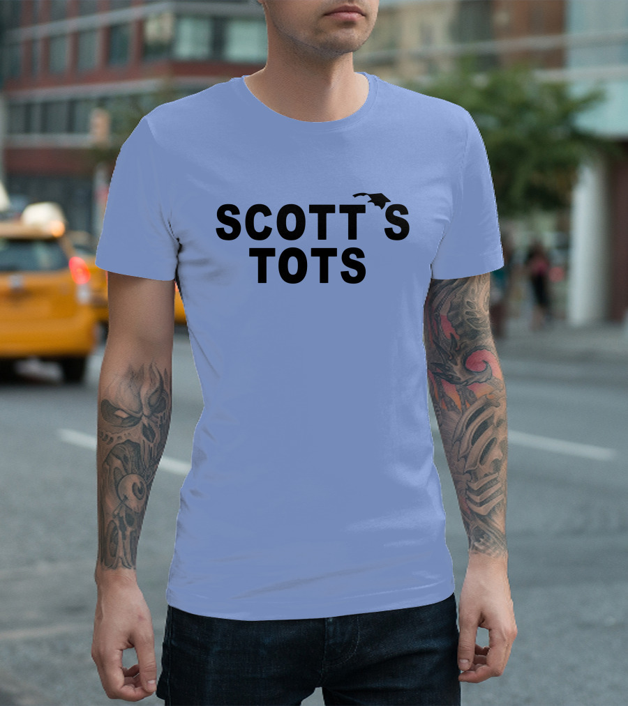 The Office Scott's Tots Graduation Cap T-Shirt