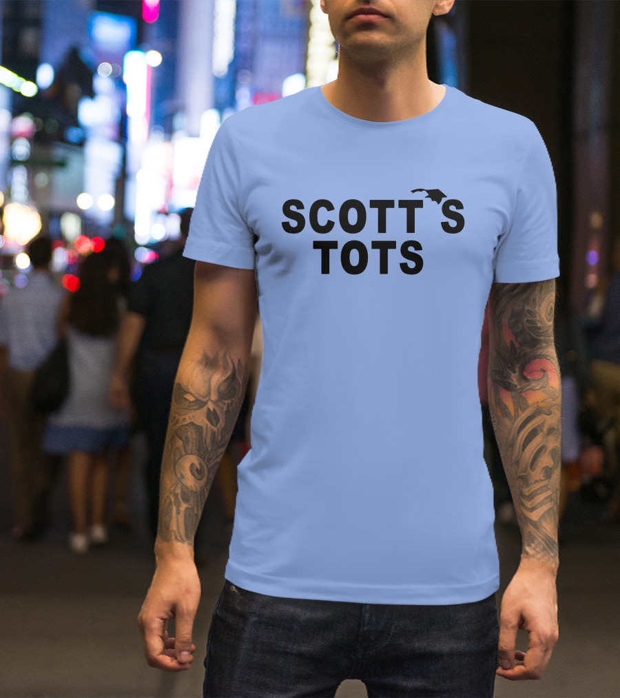 The Office Scott's Tots Graduation Cap T-Shirt