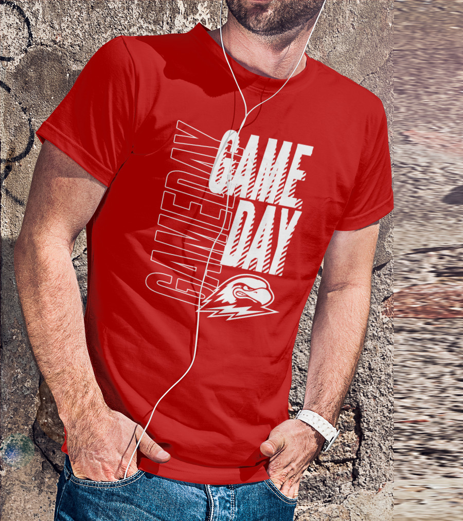 Gameday Suubookstore Red Hawk Football T-Shirt