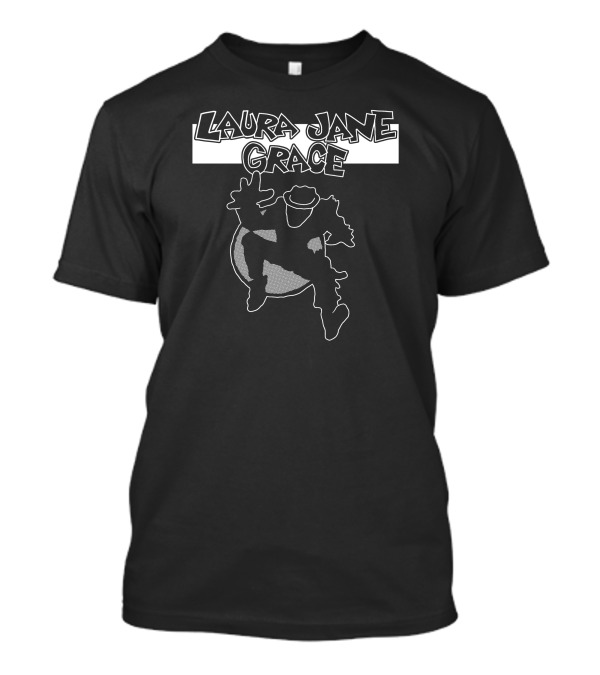 Laura Jane Grace OpIvy Skater Silhouette Iconic T-Shirt